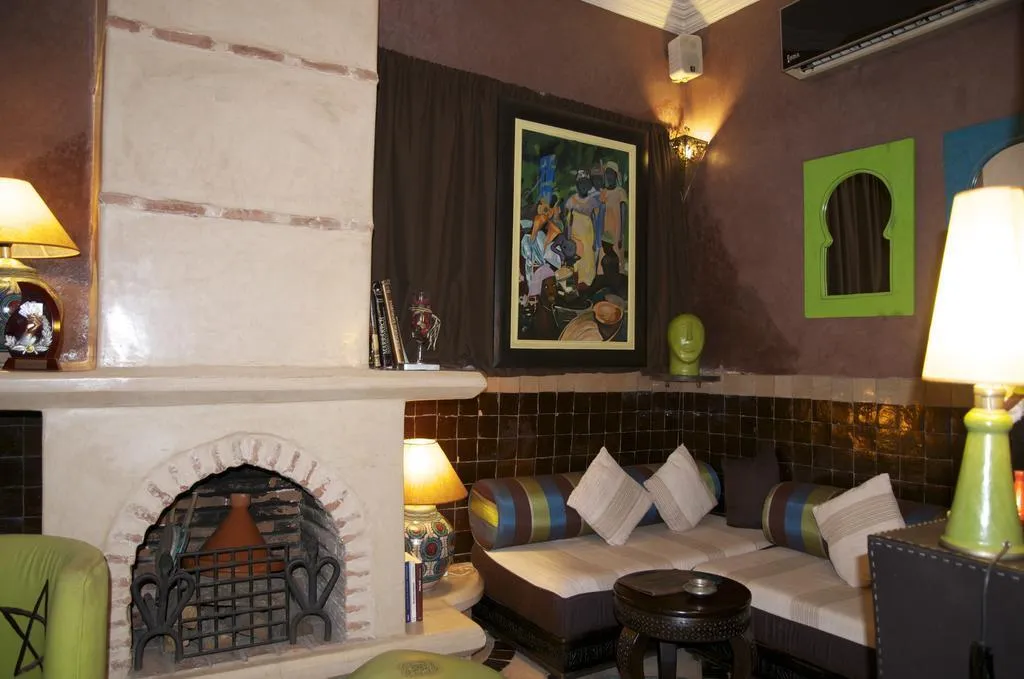 General view, Riad Les Lauriers Blancs, Marrakech