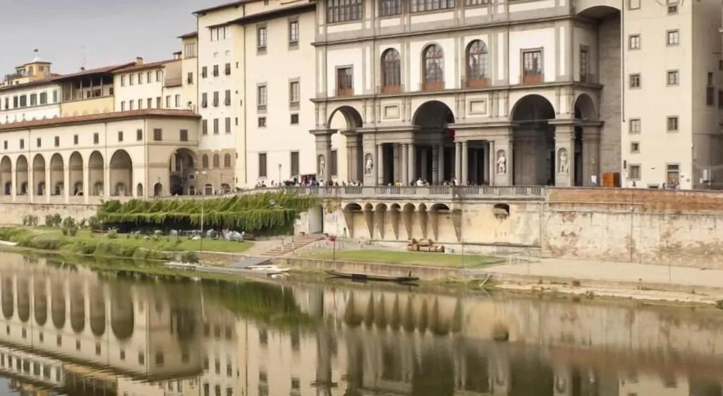 General view, Casa Thiele Alla Signoria, Florence