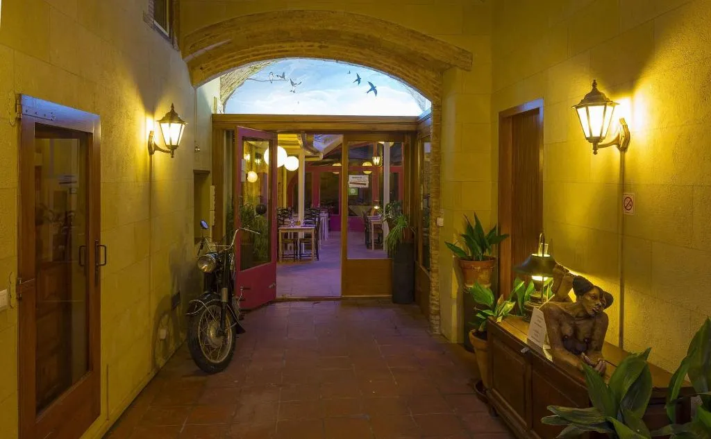Lobby, El Cau Del Papibou, Costa Brava