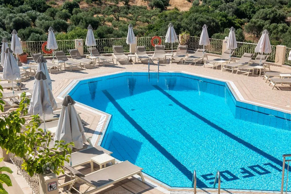 Pool, Lofos Apartments, Crete