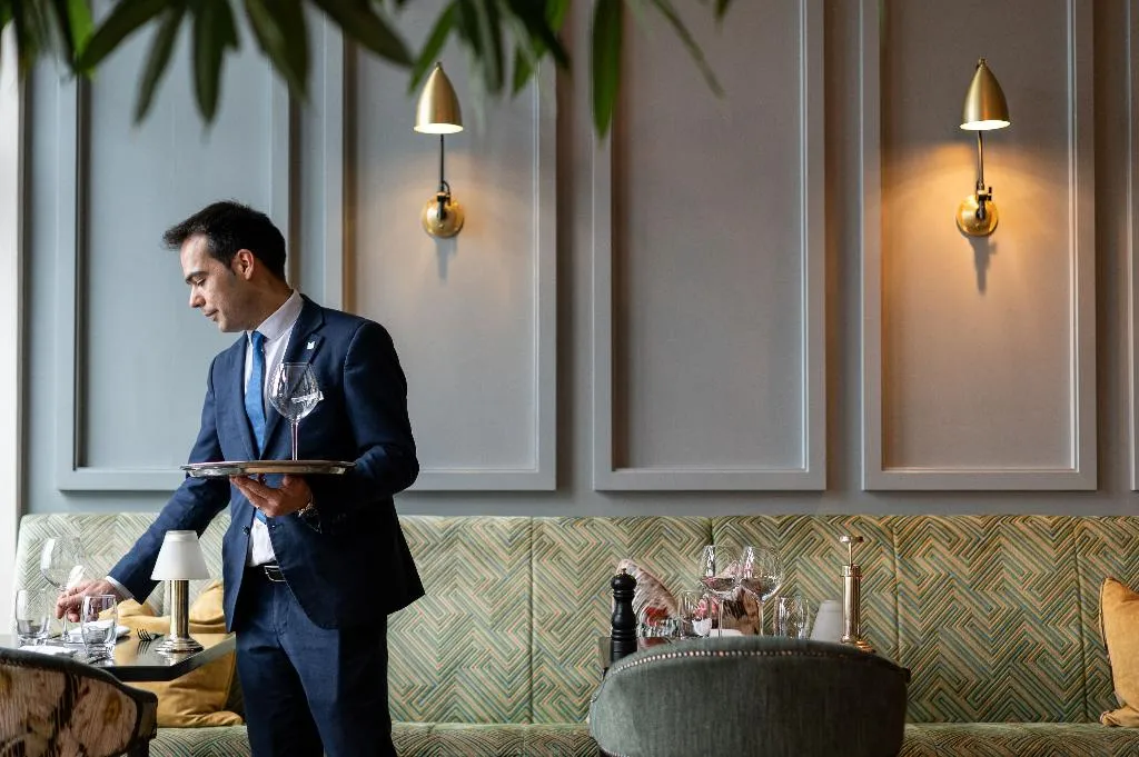 Restaurant, The Montenotte Hotel, Cork