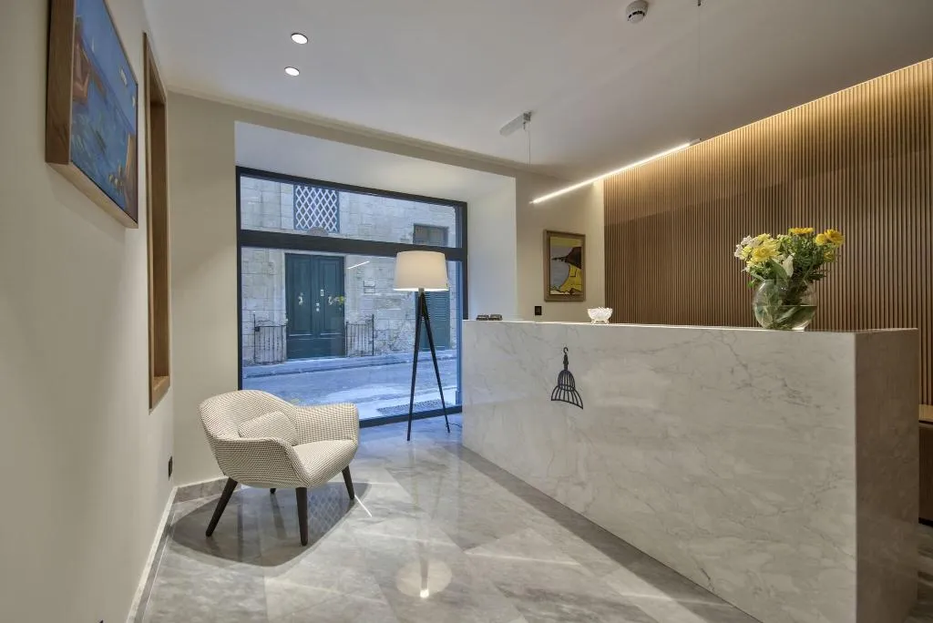 Lobby, La Falconeria Hotel, Malta