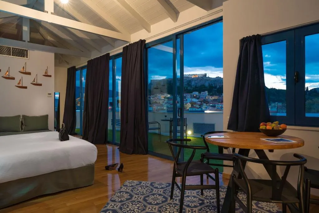 Room, Lotus Inn, Athens