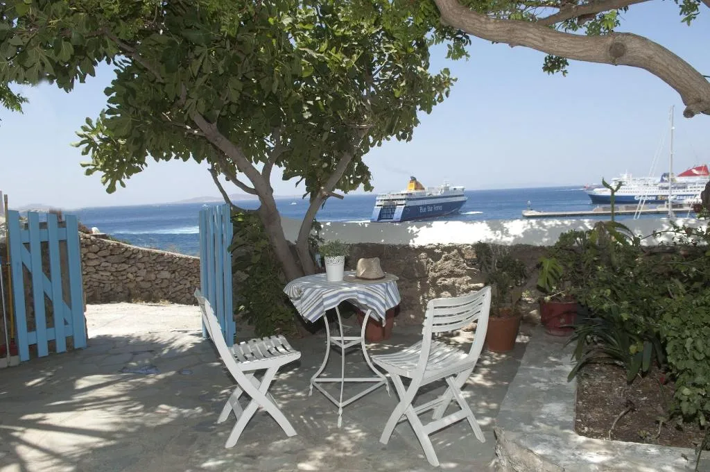 Terrace, Asimina, Mykonos