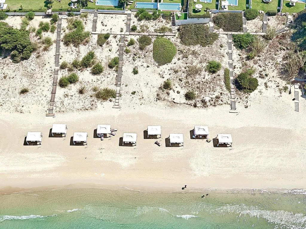 Beach, Mandola Rosa, A Resort to Live, Athens