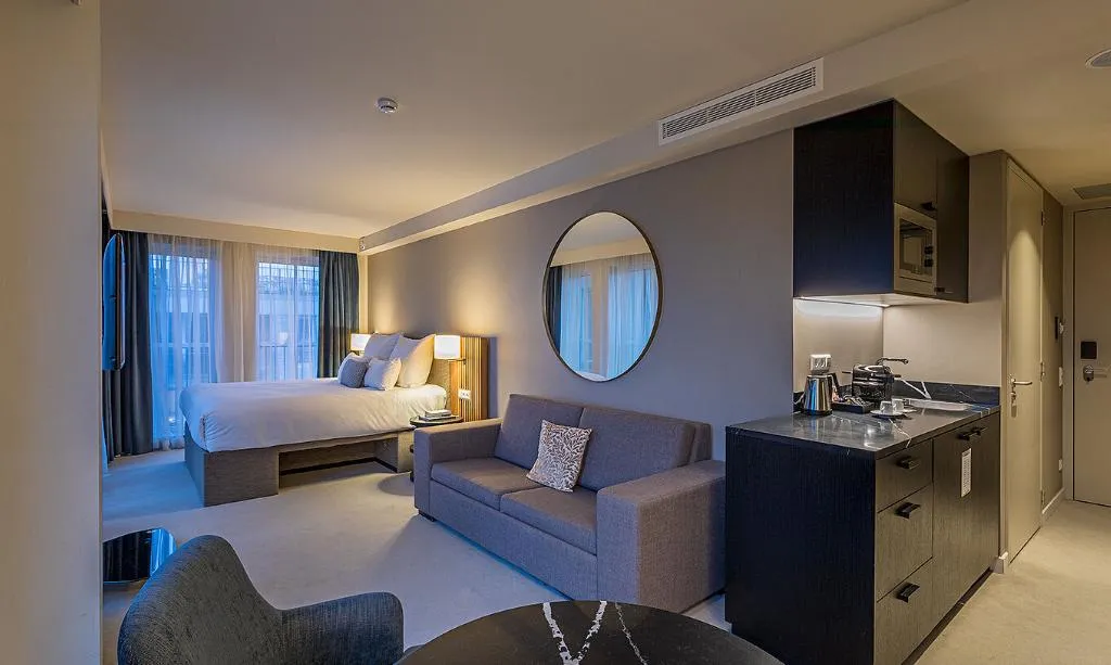 STUDIO PREMIUM Room, Pestana Amsterdam Riverside, Amsterdam
