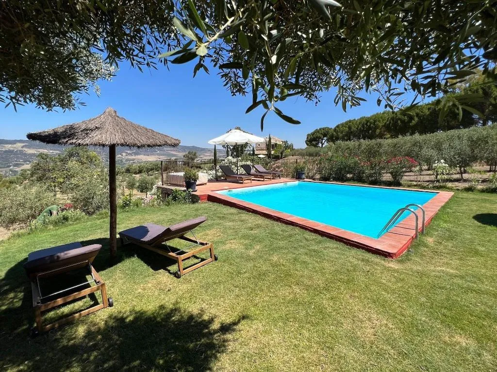 General view, Cortijo La Organic, Costa Del Sol