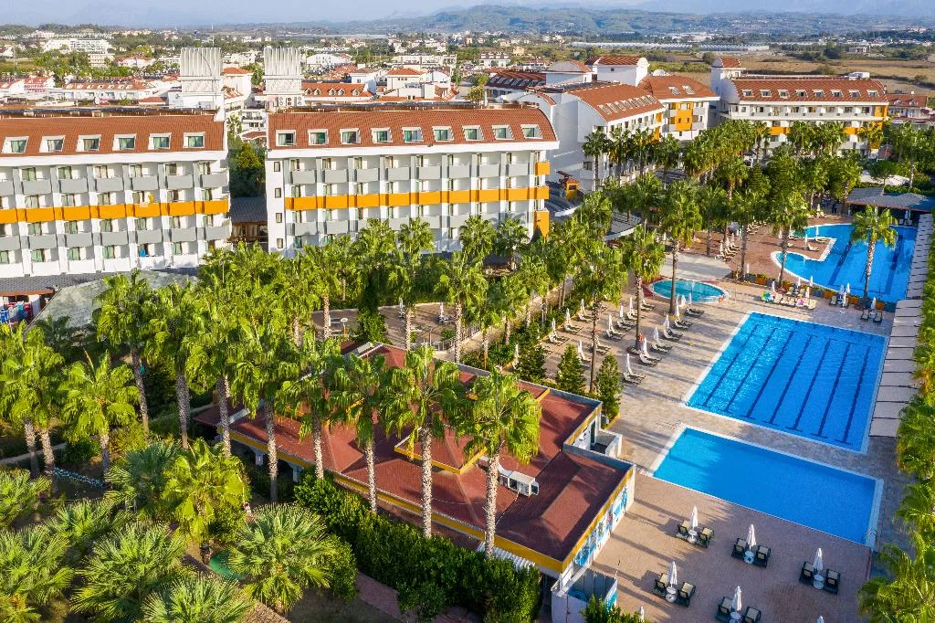 General view, Hane Family Resort Hotel, Antalya