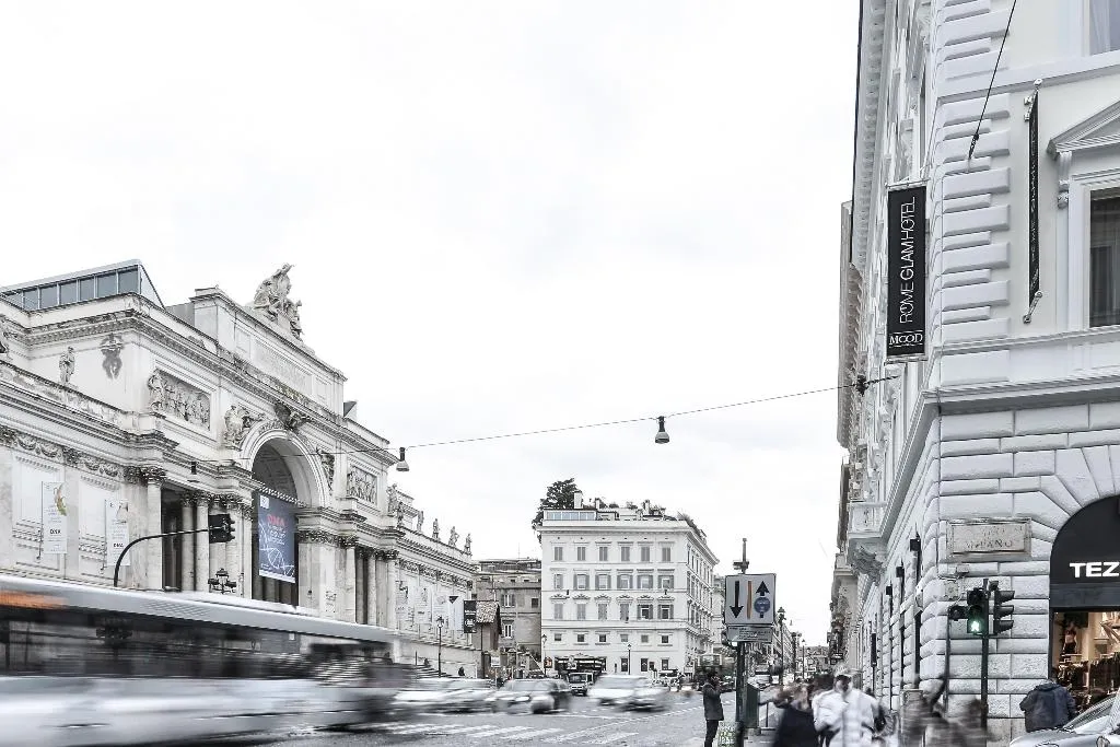 General view, The Glam, Rome