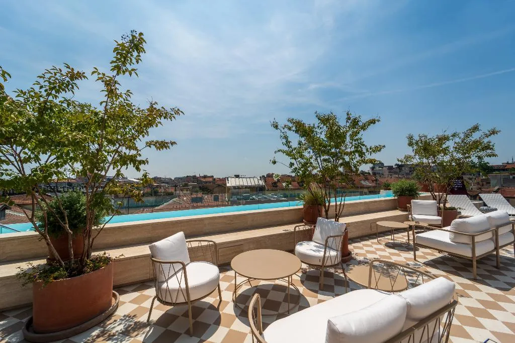 Pool, Hotel Calimala Milano, Milan