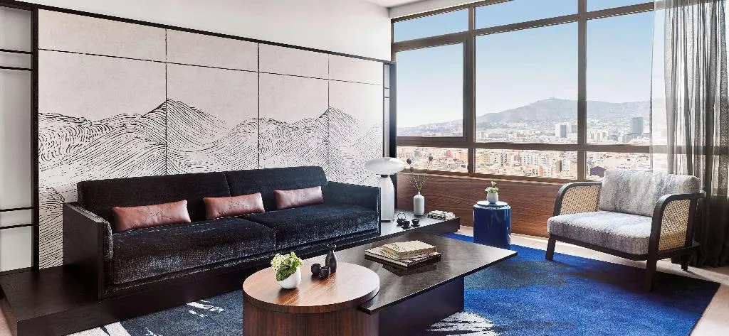SUITE STANDARD Room, Nobu Barcelona, Barcelona