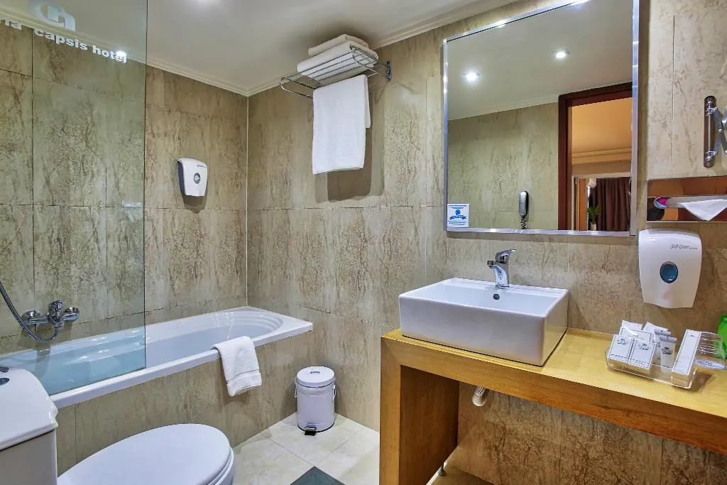 JUNIOR SUITE CITY VIEW Room, Capsis Astoria Heraklion, Crete