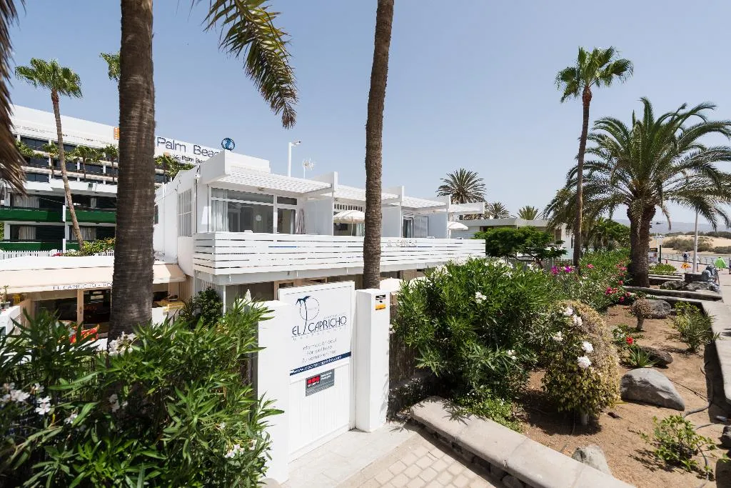 General view, El Capricho, Gran Canaria