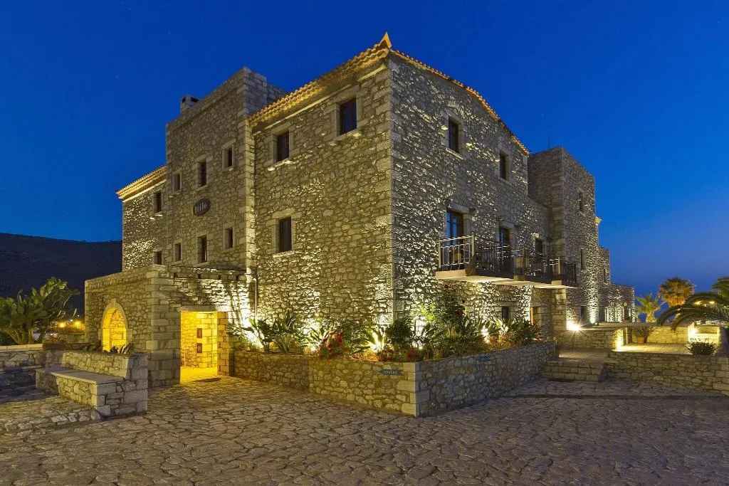 General view, Itilo Traditional Hotel, Kalamata