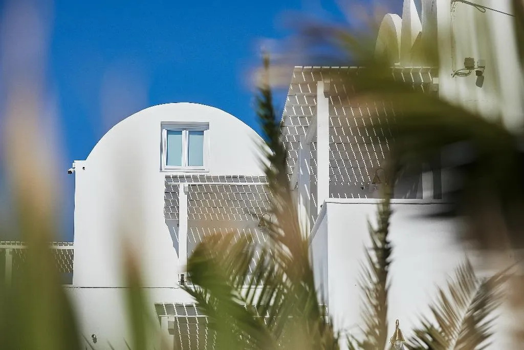 General view, Petri Suites, Santorini