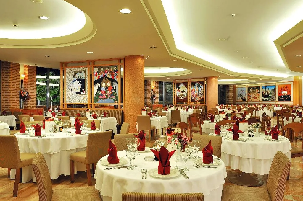 Restaurant, Gloria Verde Resort, Antalya