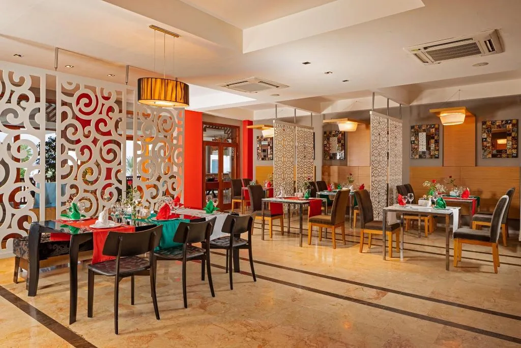 Restaurant, AQI Hydros Club, Antalya
