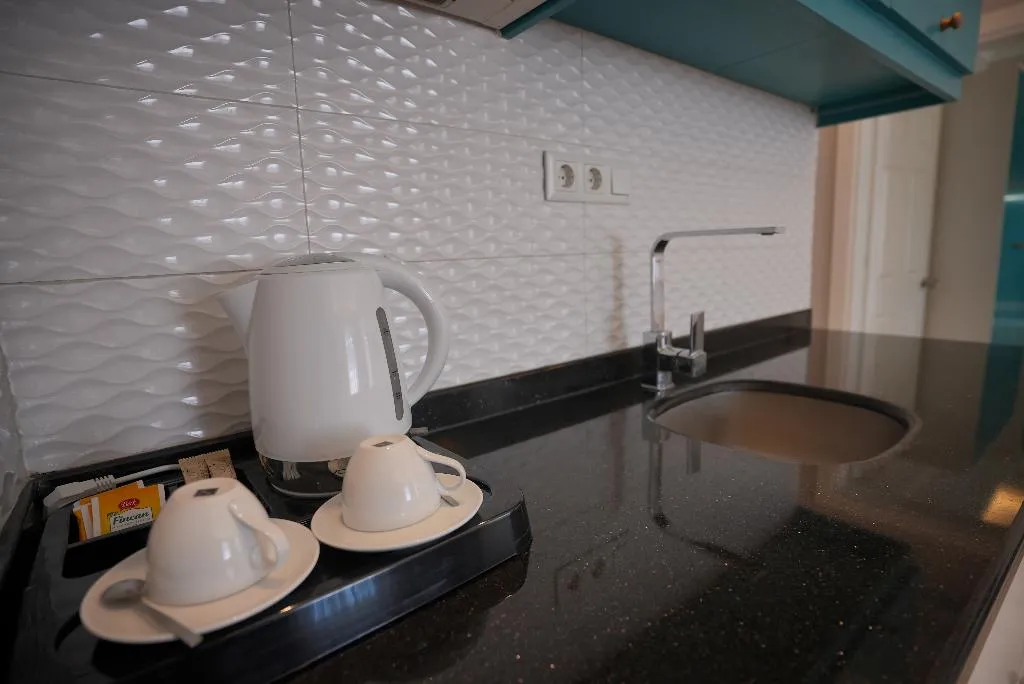 FAMILY ROOM WITH BALCONY Room, By Cemil Boutique Hotel, Antalya