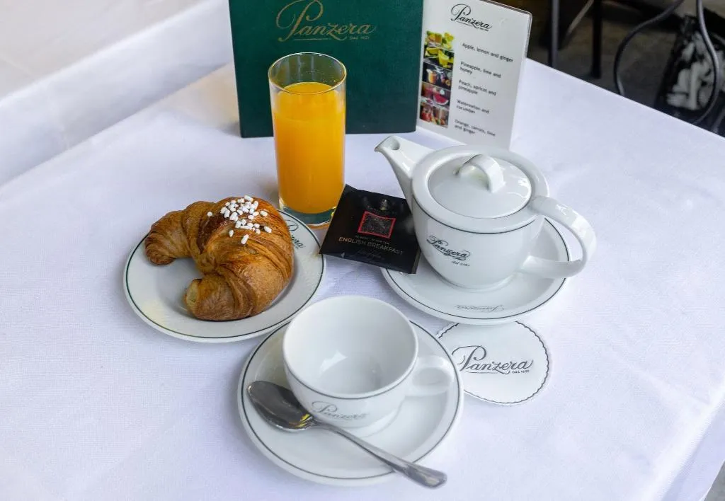 Restaurant, Aiello Hotels Centrale, Milan