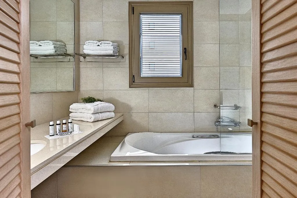 Double or Twin SUPERIOR POOL VIEW Room, Castello Boutique Resort & Spa Adults Only, Crete
