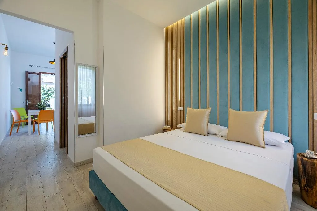 TRIPLE ONE BED Room, Case Vacanza Loria, Palermo