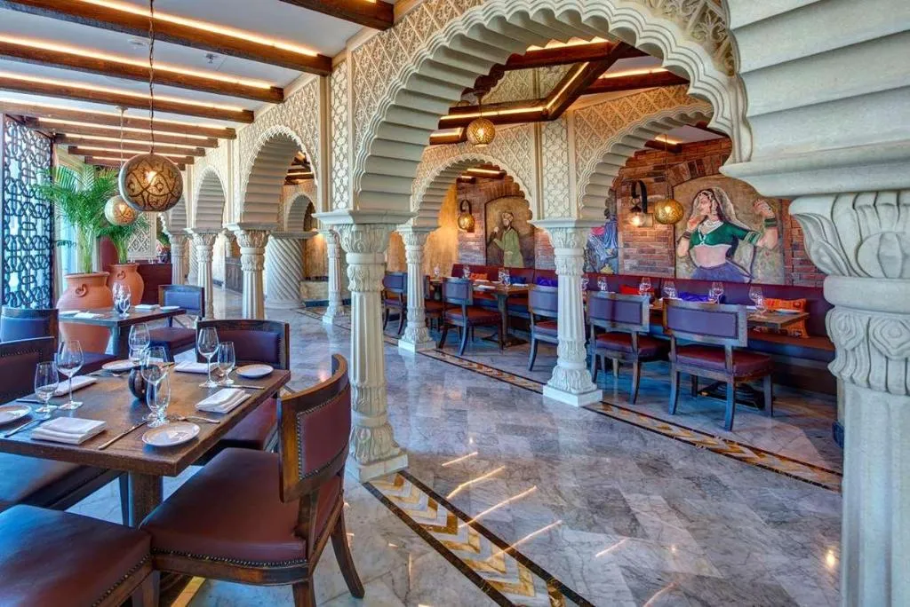 Restaurant, Dukes The Palm Dubai Hotel, Dubai