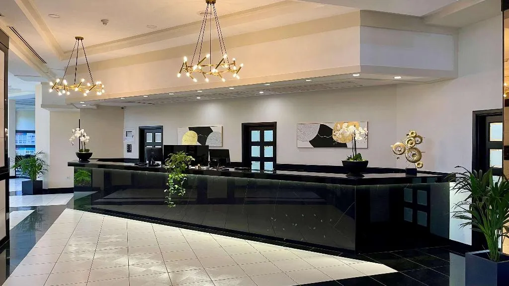 Lobby, Hotel Puerto Palace, Tenerife