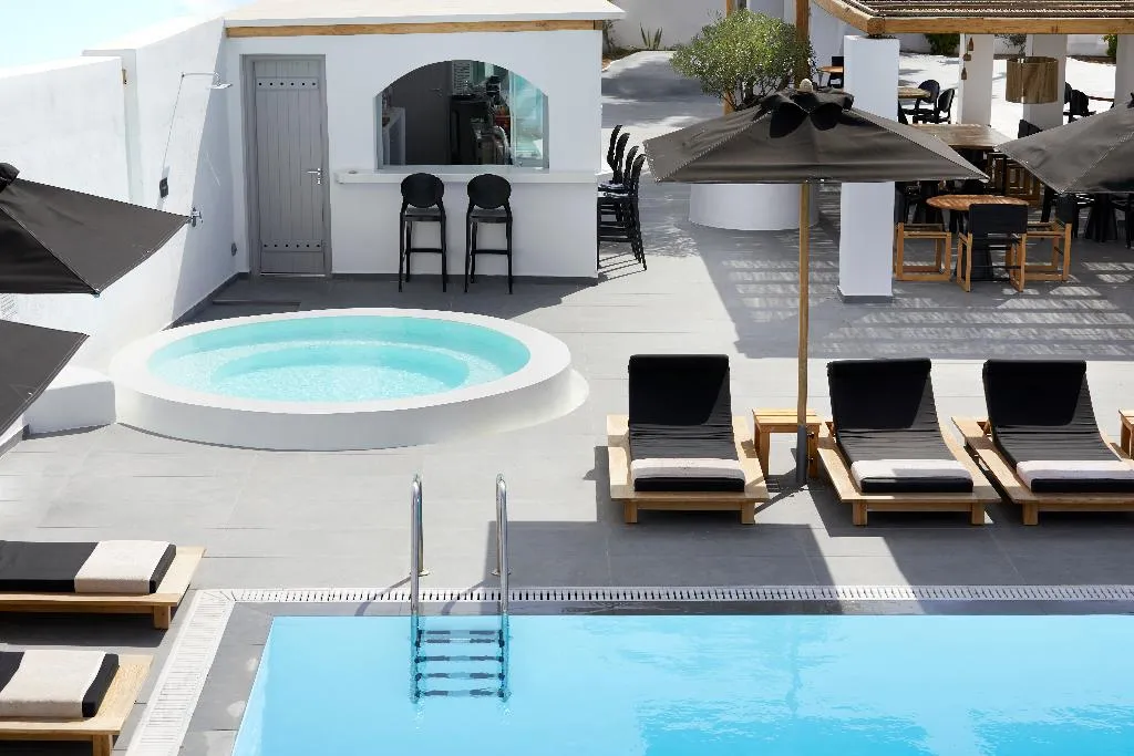 JUNIOR SUITE STANDARD Room, Kalisti Hotel & Suites, Santorini