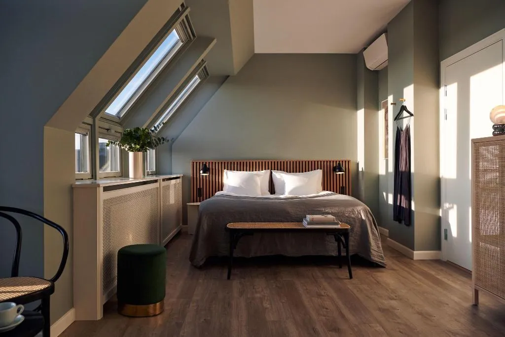 JUNIOR SUITE QUEEN SIZE BED Room, Coco Hotel, Copenhagen