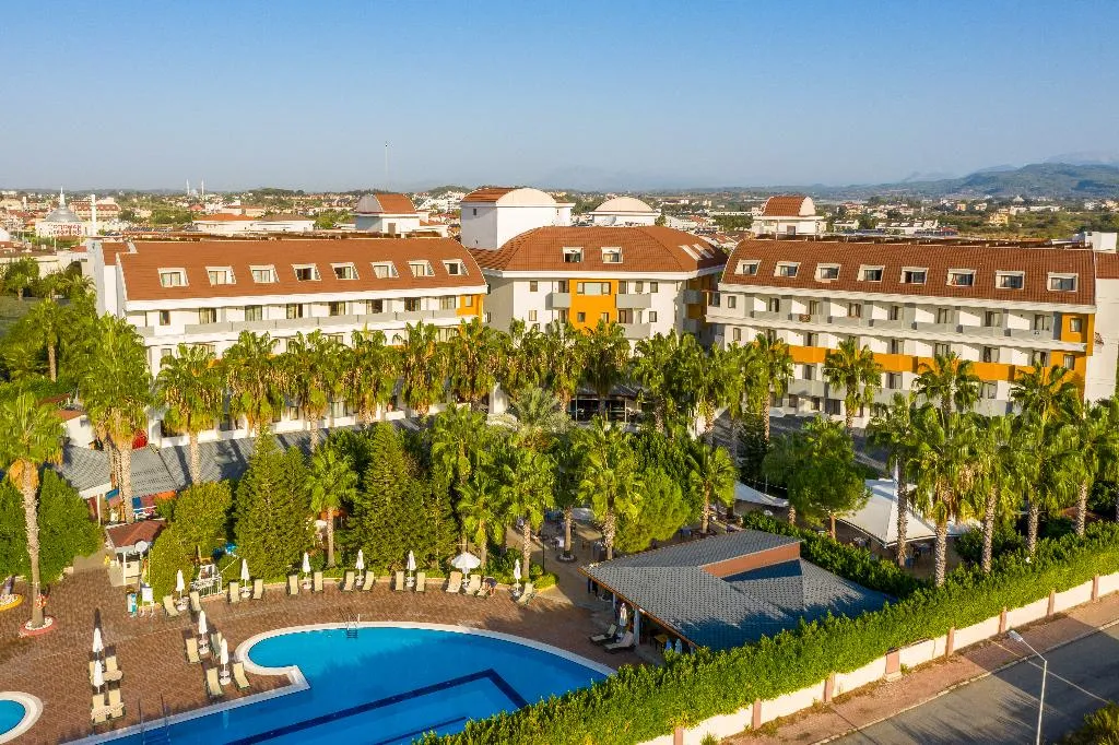 General view, Hane Family Resort Hotel, Antalya