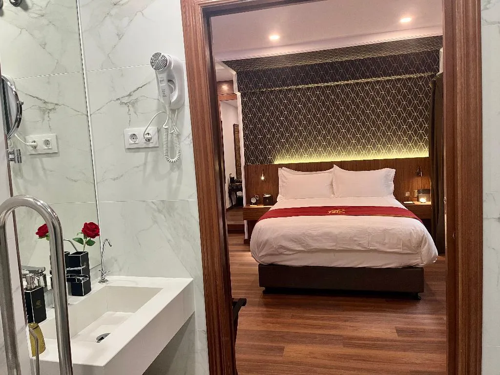 DOUBLE BUSINESS Room, Hotel Boutique Casón De Los López, Madrid