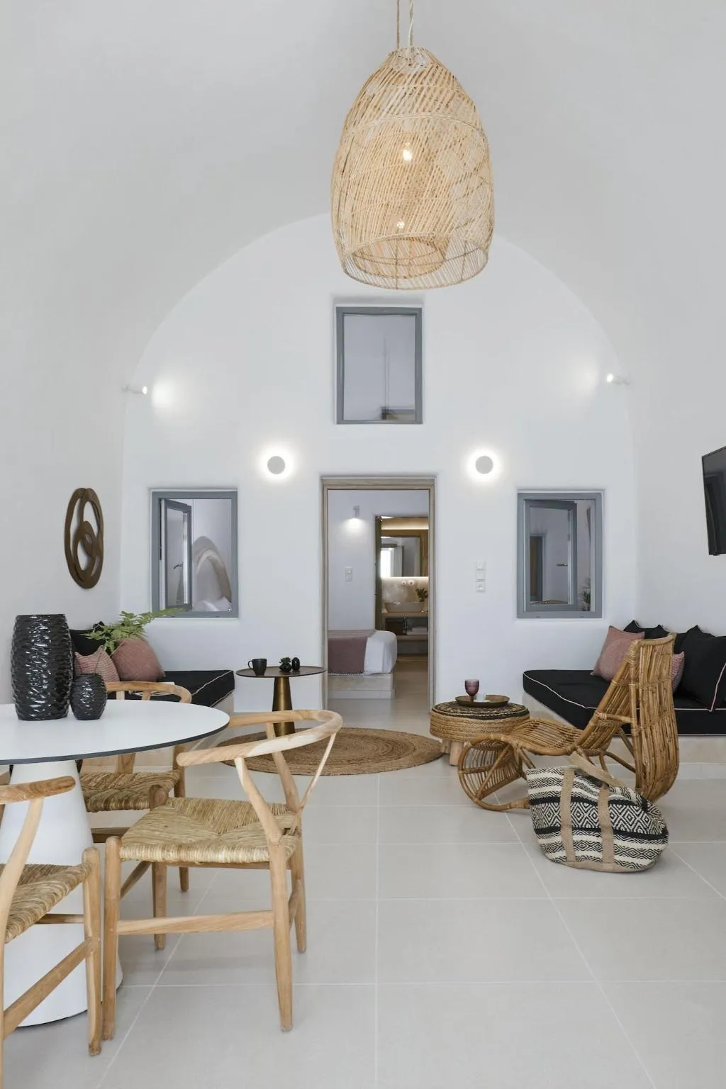 Lobby, You And Me Suites, Santorini
