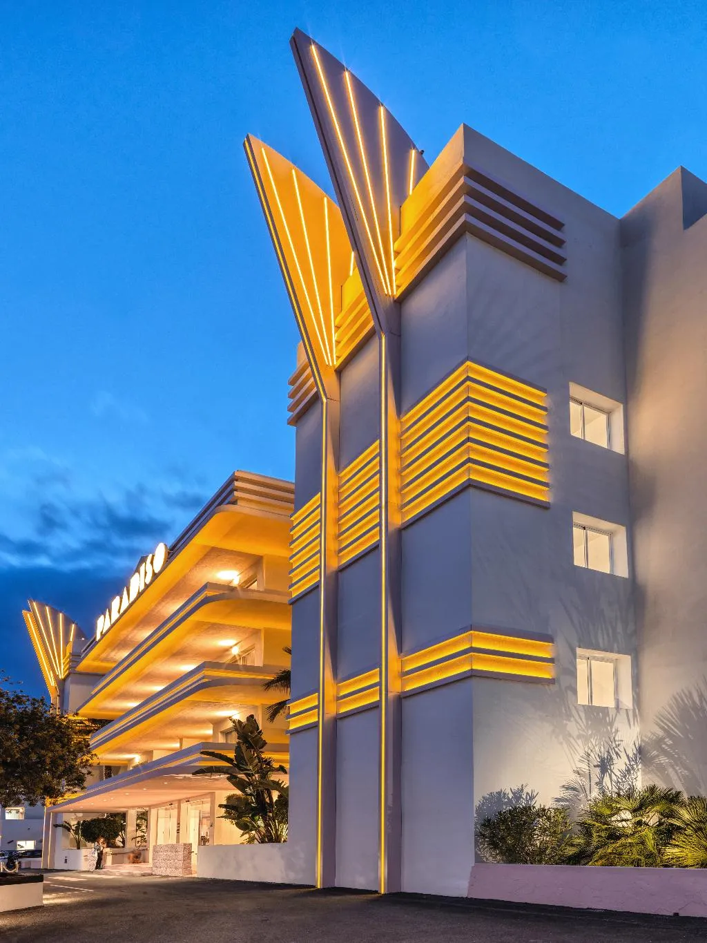General view, Paradiso Art Hotel, Ibiza