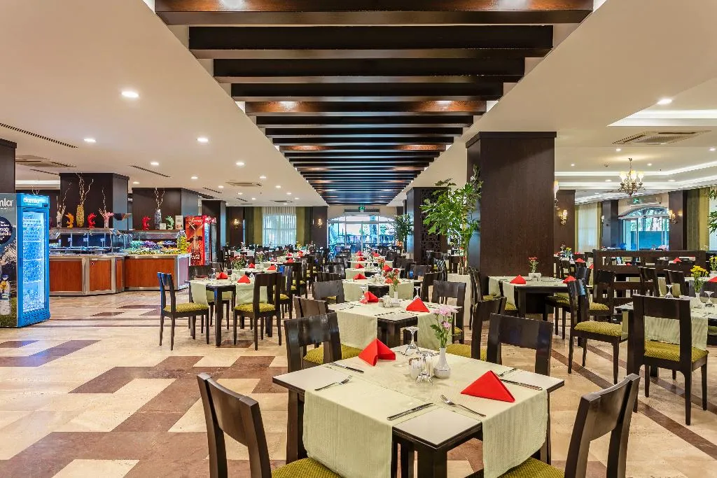 Restaurant, Marvida Family Eco, Antalya