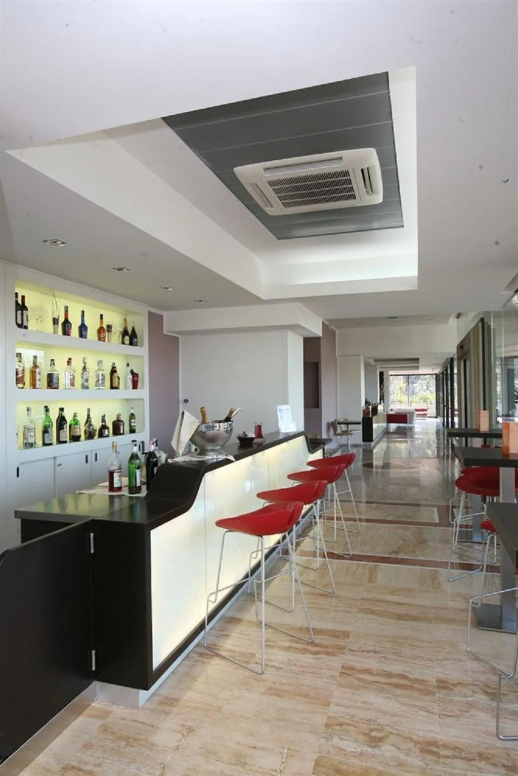 Bar, Sotel Nomentana, Rome
