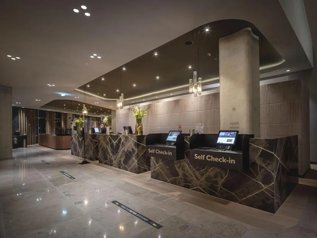 Lobby, Van der Valk Hotel Amsterdam Zuidas, Amsterdam