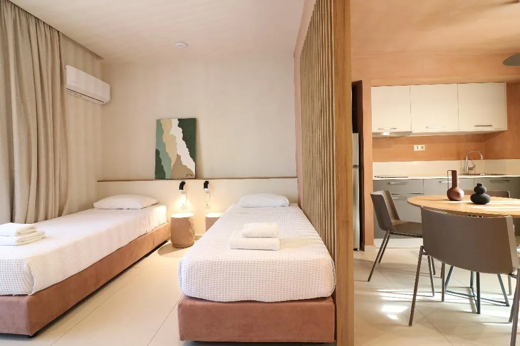 APARTMENT TWO BEDROOMS ONE BATHROOM Room, Philoxenia Apartments, Crete