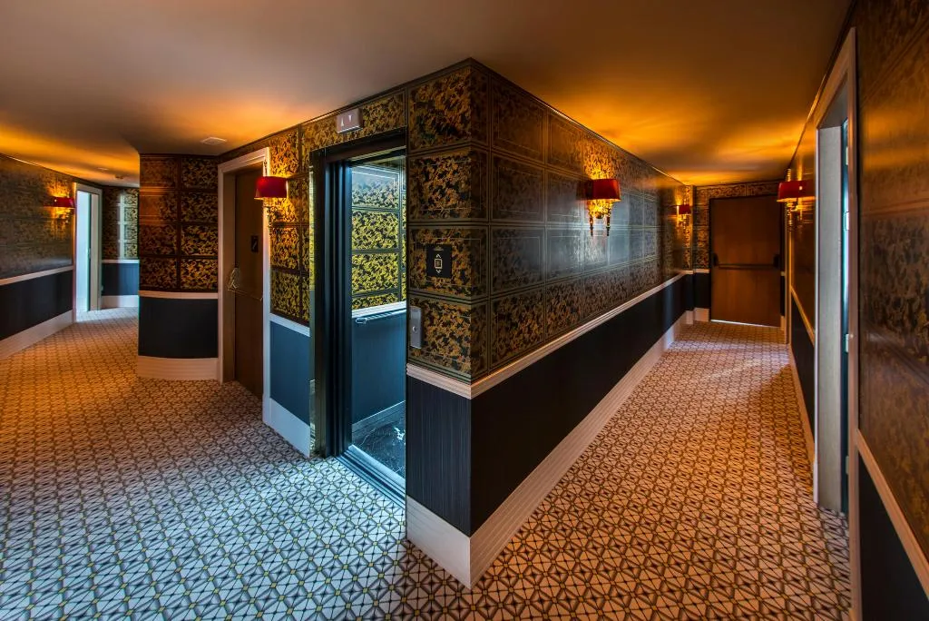 Lobby, The First One Hotel, Madrid