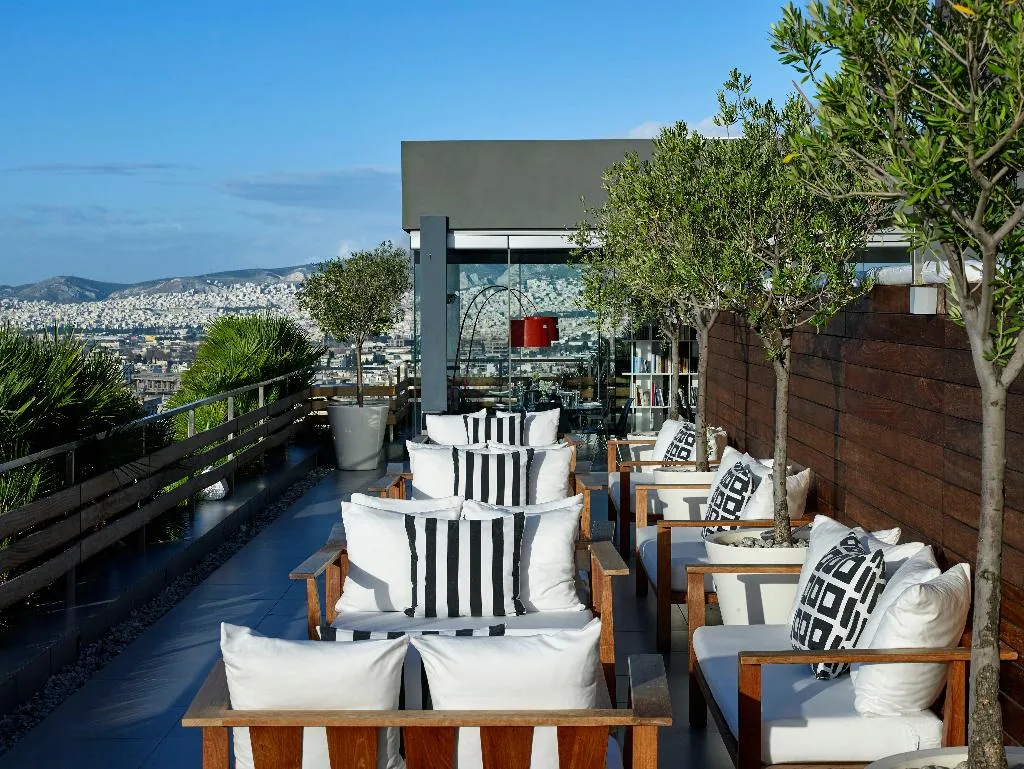 Terrace, Fresh, Athens