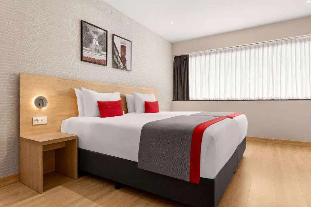 Room, Ramada by Wyndham Madrid Tres Cantos, Madrid