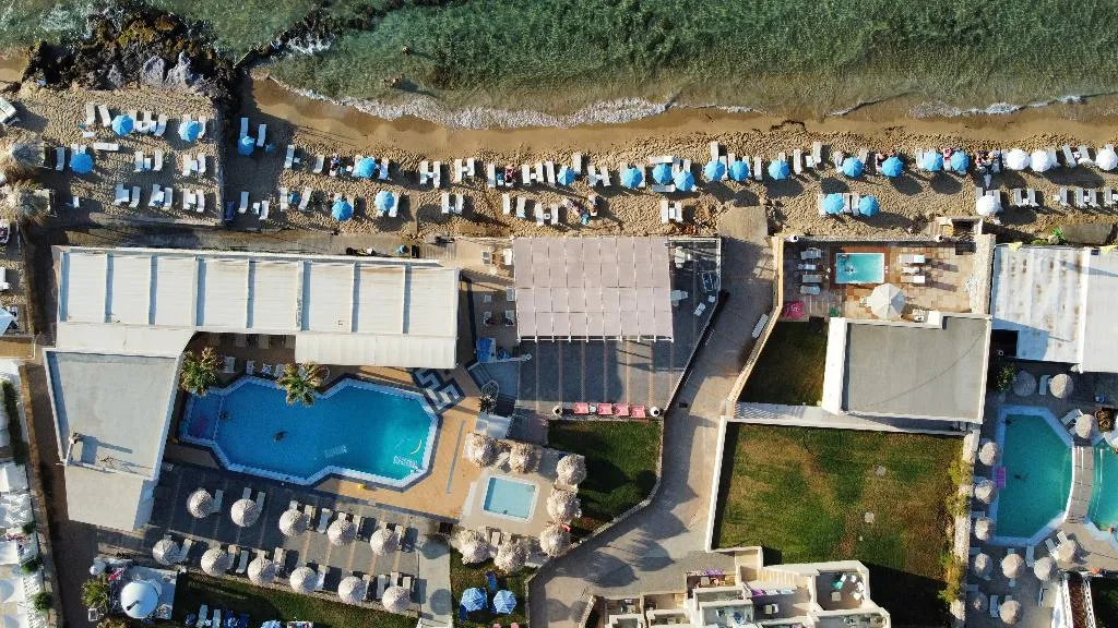 Beach, Theo Star Beach Hotel, Crete