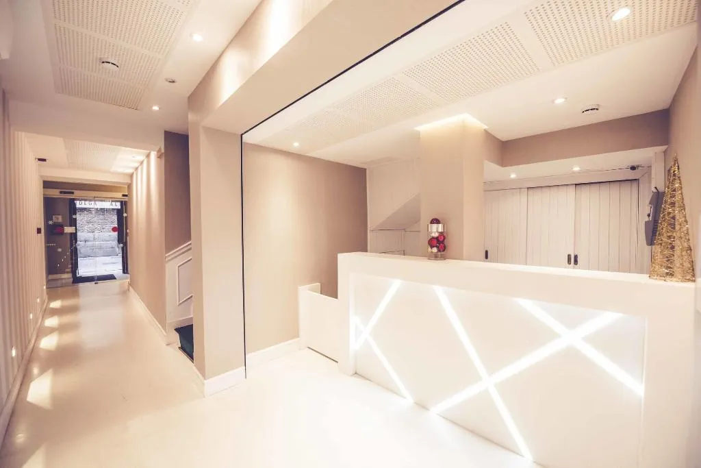 Lobby, Hostal Lisboa, Madrid