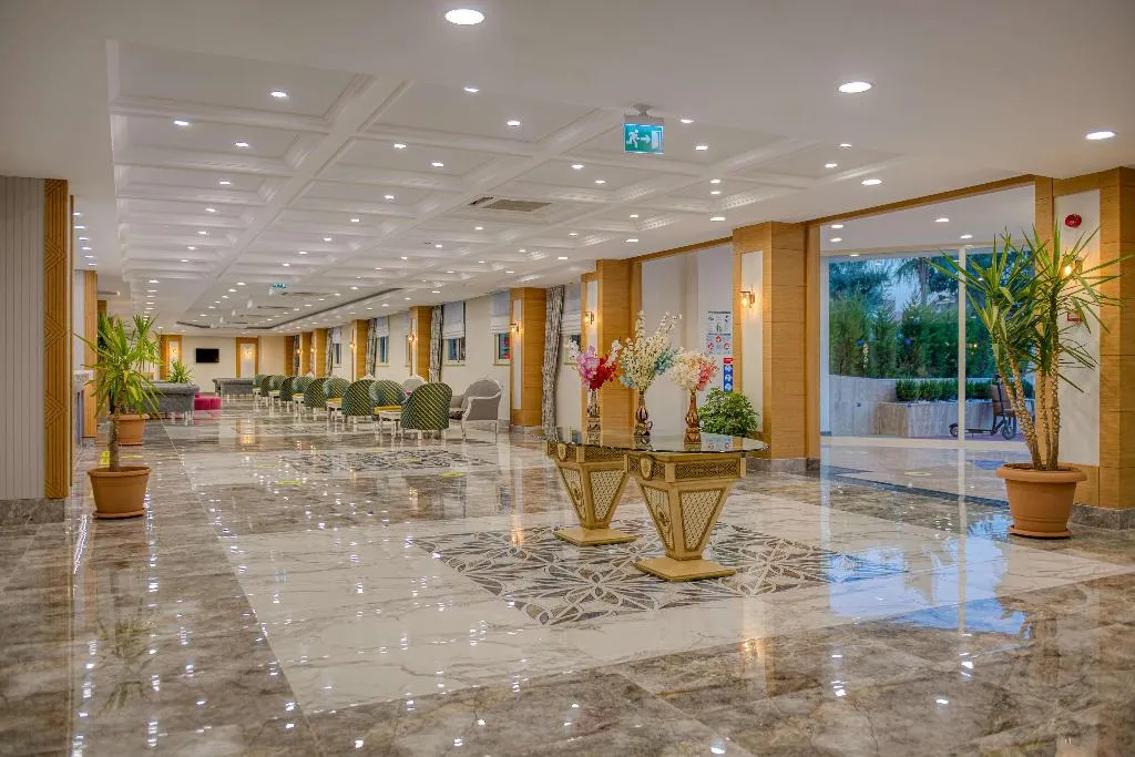 Lobby, Sealife Kemer Resort Hotel, Antalya