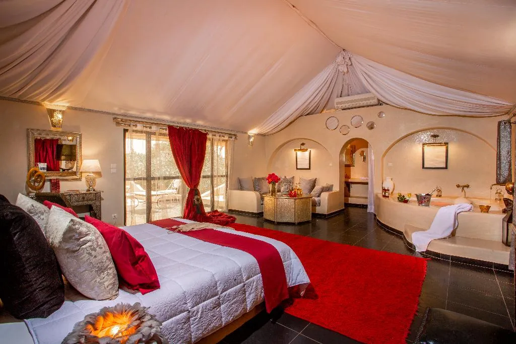 SUITE WITH JACUZZI Room, Les Jardins d'issil, Marrakech