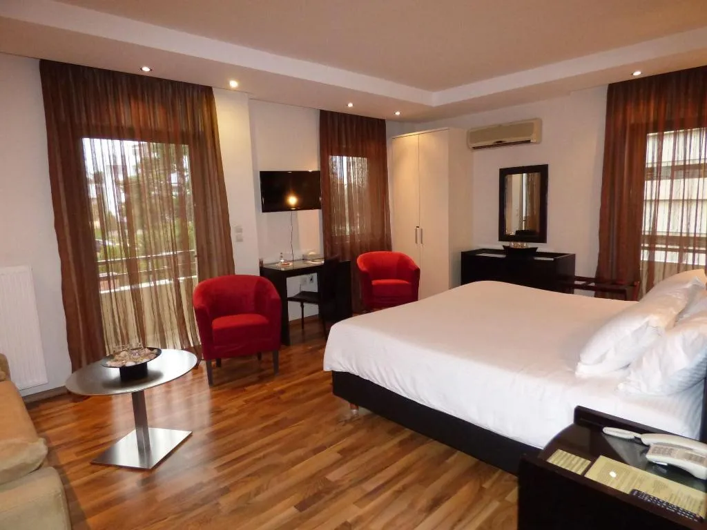 Room, Athens Habitat, Athens
