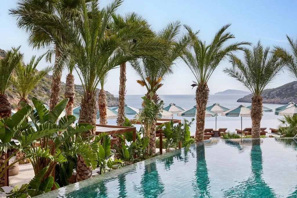 Pool, Daios Cove, Crete