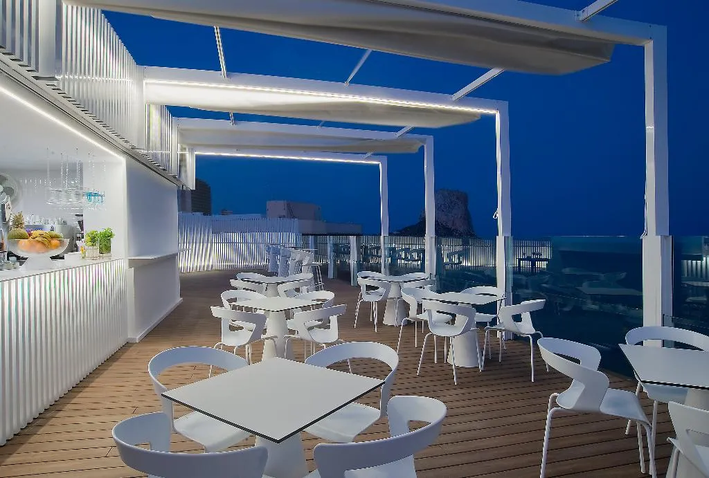 Terrace, Hotel Bahía Calpe by Pierre & Vacances, Costa Blanca