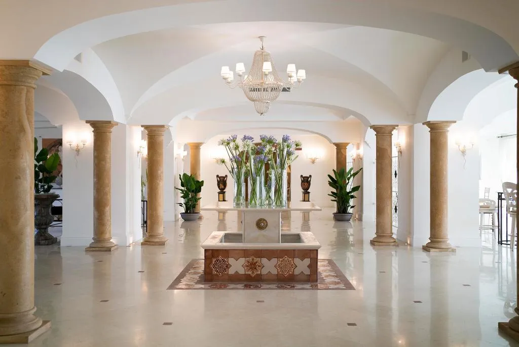 Lobby, Almar Giardino di Costanza Resort & Spa, Palermo