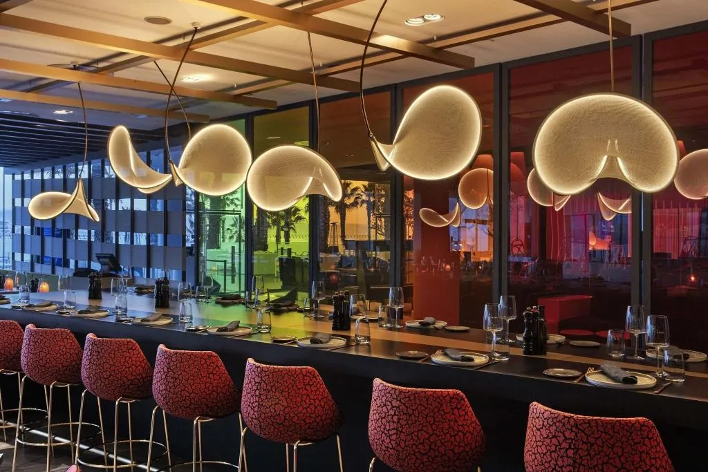 Restaurant, W Barcelona, Barcelona