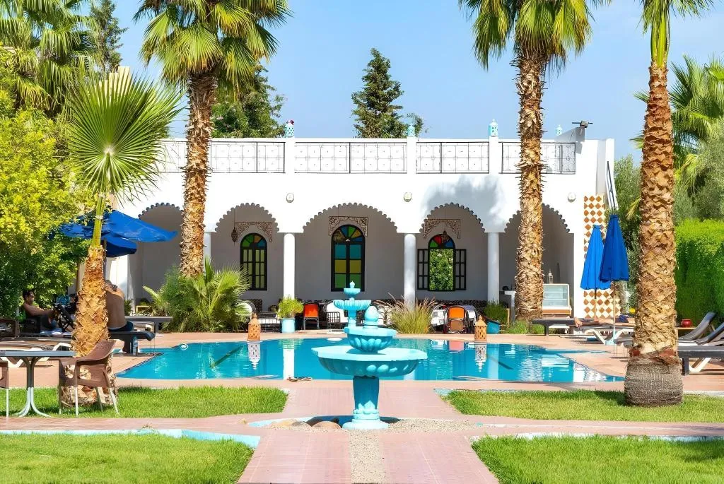 Pool, Riad Qodwa, Marrakech